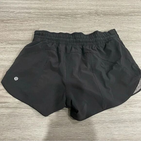 Lululemon choose a side reversible 3” shorts Heather Lux multi black 6 - Picture 4 of 5
